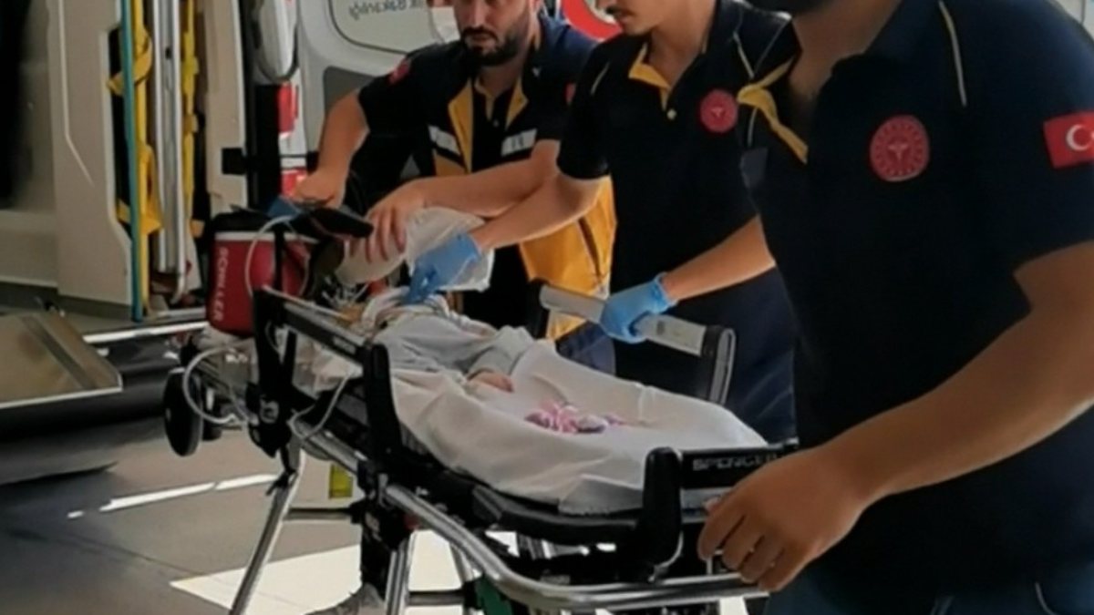Bursa’da soluk borusuna süt kaçan bebek kurtarılamadı