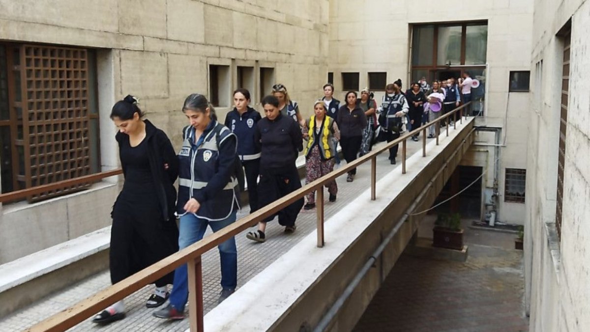 Bursa’da uyuşturucu operasyonu: 106 tutuklama