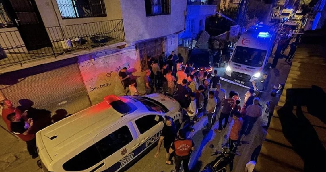 Çatışmanın arasında kalan kadın öldü