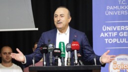 Çavuşoğlu: Kıbrıs Türk’ünü korumak için daha fazla silah göndereceğiz