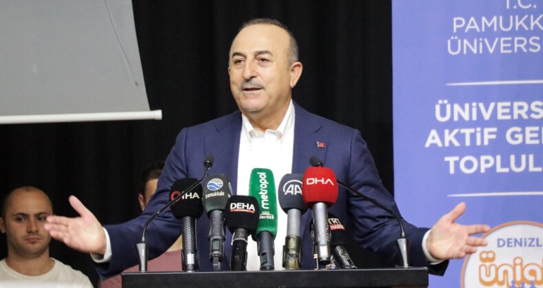 Çavuşoğlu: Kıbrıs Türk’ünü korumak için daha fazla silah göndereceğiz