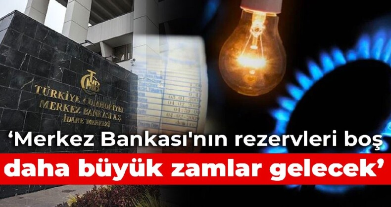 CHP’li Karabat: Merkez Bankası’nın rezervleri boş, daha büyük zamlar gelecek
