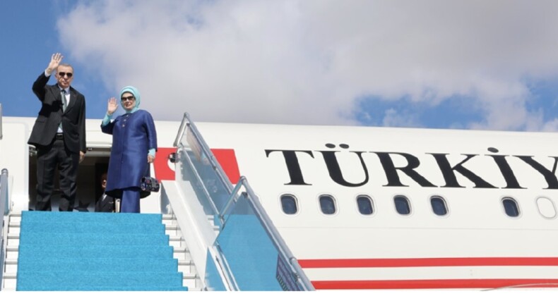 Cumhurbaşkanı Erdoğan, Hırvatistan’a gitti