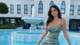 Deren Talu asansör pozlarıyla büyüledi! ‘Sen iyice Kendall’a benzedin’