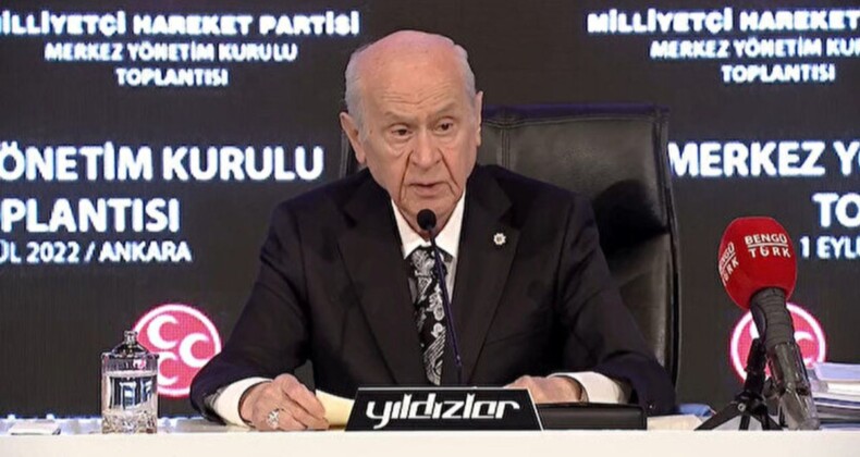 Devlet Bahçeli: Biz hazırız adayımız Recep Tayyip Erdoğan