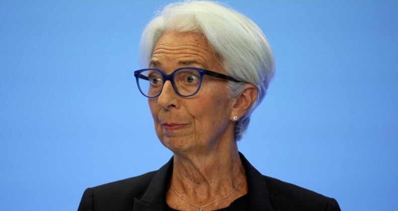 ECB Başkanı Lagarde: Avrupa için görünüm kararıyor