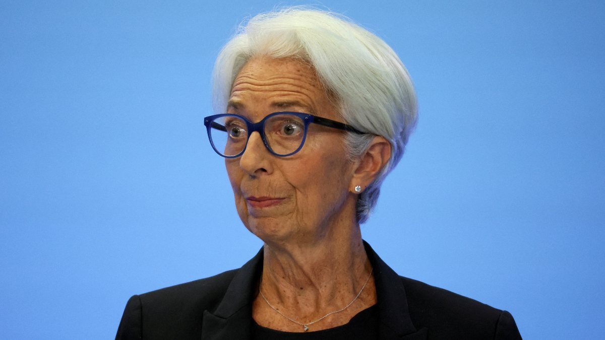 ECB Başkanı Lagarde: Avrupa için görünüm kararıyor