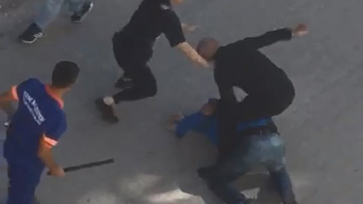 Edirne’de boşanma aşamasındaki eşiyle görüşmeye gitti, dayak yedi