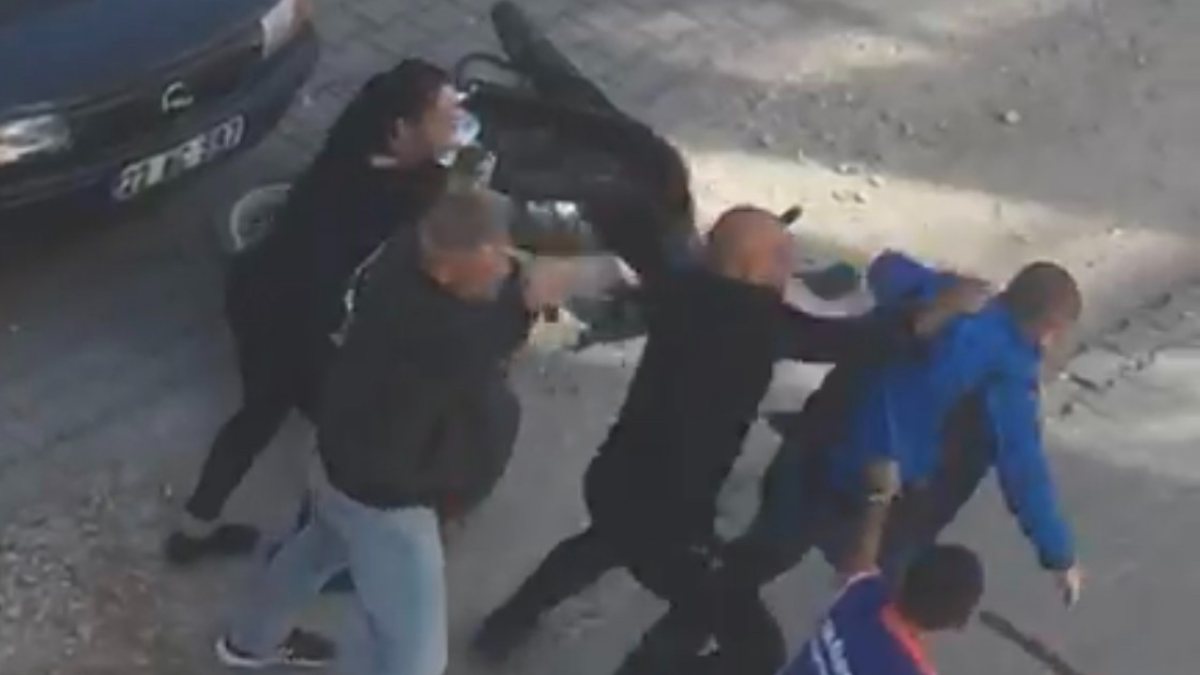 Edirne’de eski eşinin alıkoyduğu kadına motosikletli müdahale