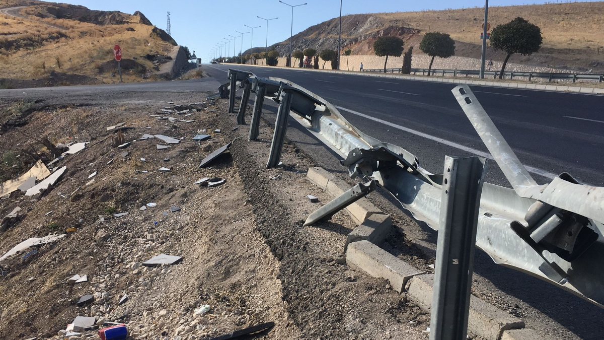 Elazığ’da pikap kazası: 5 kişi yaralandı