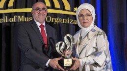 Emine Erdoğan’a ABD’de ödül