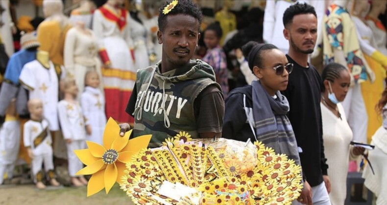 Etiyopya’da yeni yıl sevinci: 2015’e girdiler