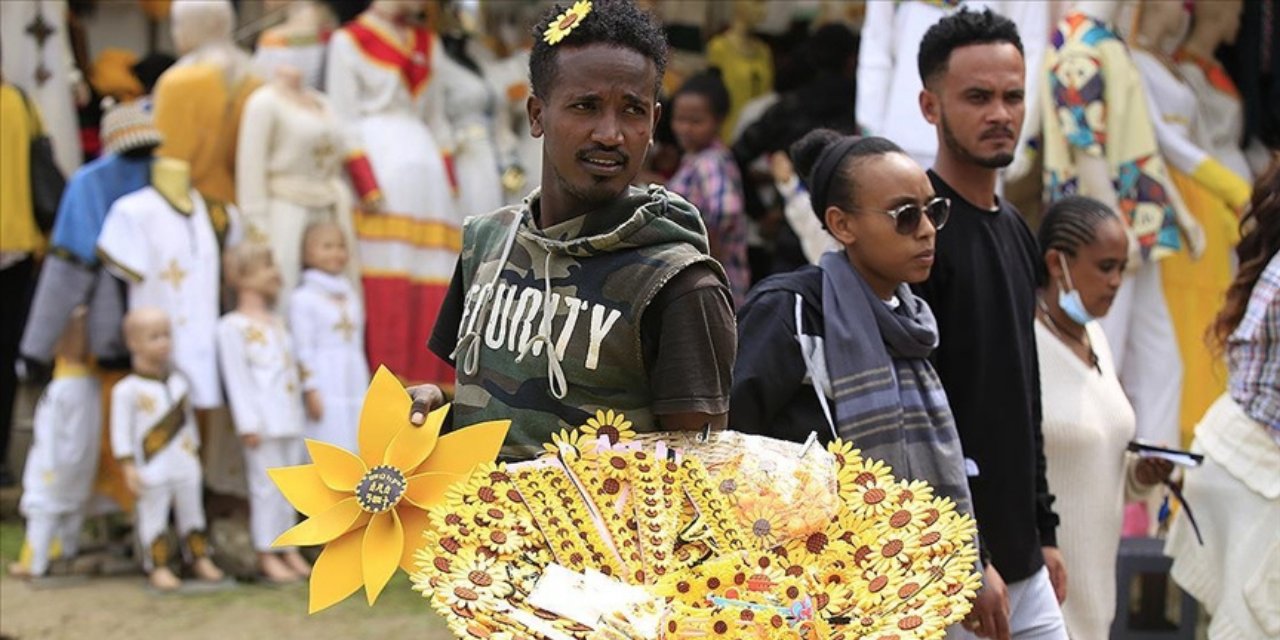 Etiyopya’da yeni yıl sevinci: 2015’e girdiler