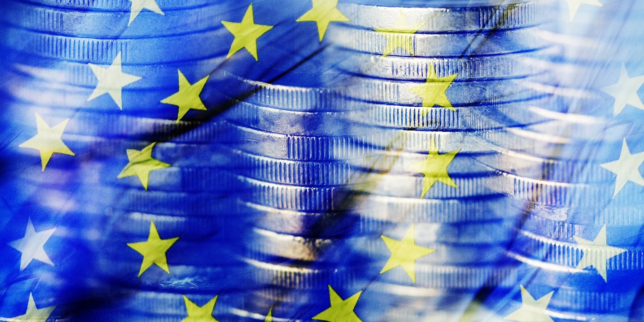 Euro bölgesinde büyüme yukarı yönlü revize edildi