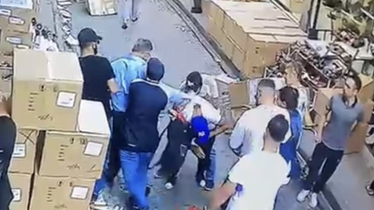 Fatih’te ‘tantanacılık’ yöntemiyle hırsızlık