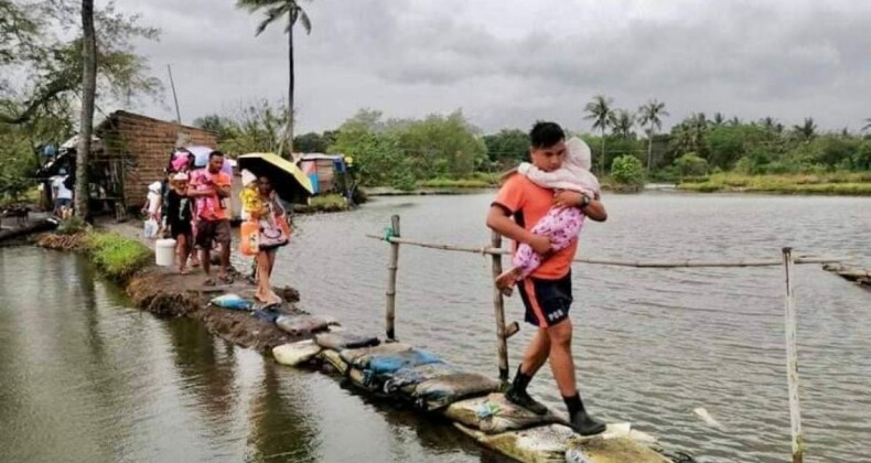 Filipinler’de Noru Tayfunu alarmı: 8 bin 500 kişi tahliye edildi