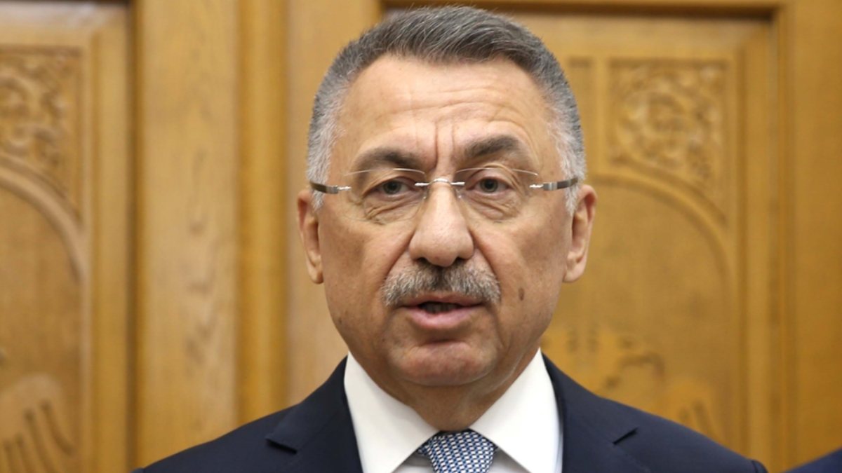 Fuat Oktay: ABD’nin silah ambargosunu kaldırması talihsizlik