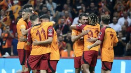 Galatasaray sahasında hata yapmadı