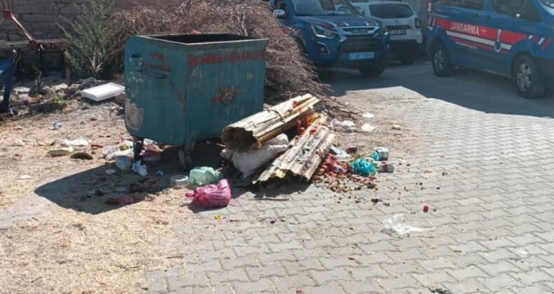 Gaziantep’te bebeklerini çöpe bırakan anne ve baba tutuklandı
