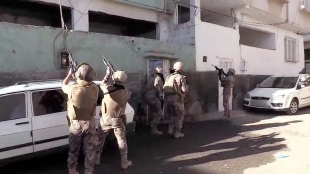 Gaziantep’te PKK operasyonu: 2 gözaltı