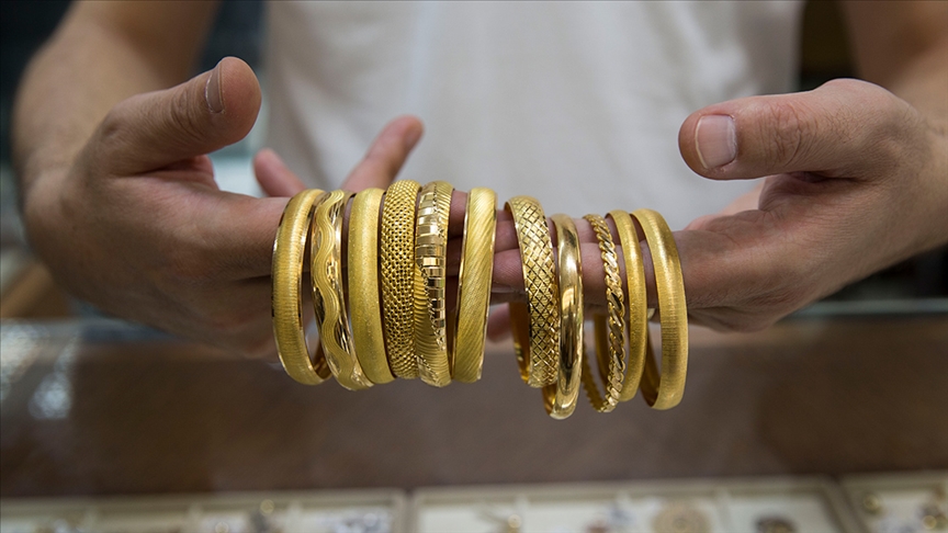 Gram altın 2 ayın en düşük seviyesinde