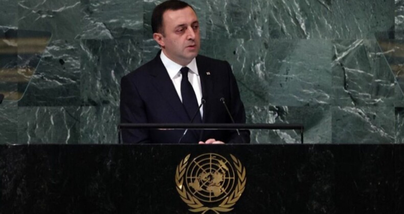 Gürcistan Başbakanı Garibaşvili: AB’ye aday ülke statüsünü hak ediyoruz