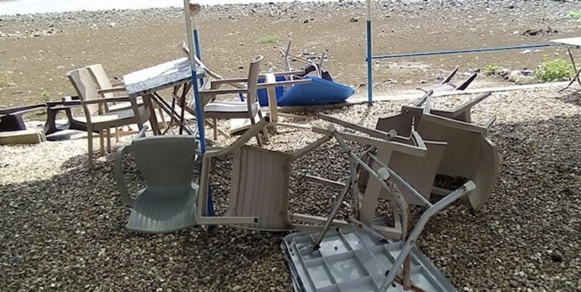 Hatay’da hortum: İş yerleri zarar gördü