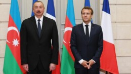 İlham Aliyev, Emmanuel Macron’la telefonda görüştü