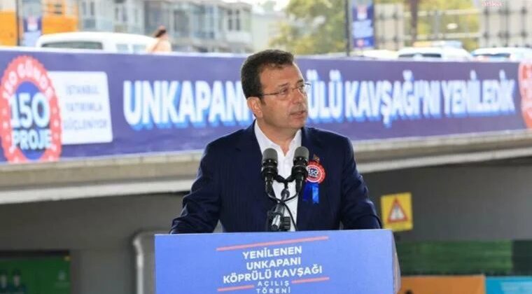 İmamoğlu: 150 günde 3 büyük metro hattını hizmete açacağız