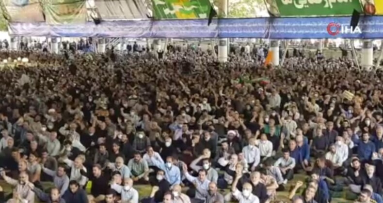 İran’da hükümete destek gösterileri