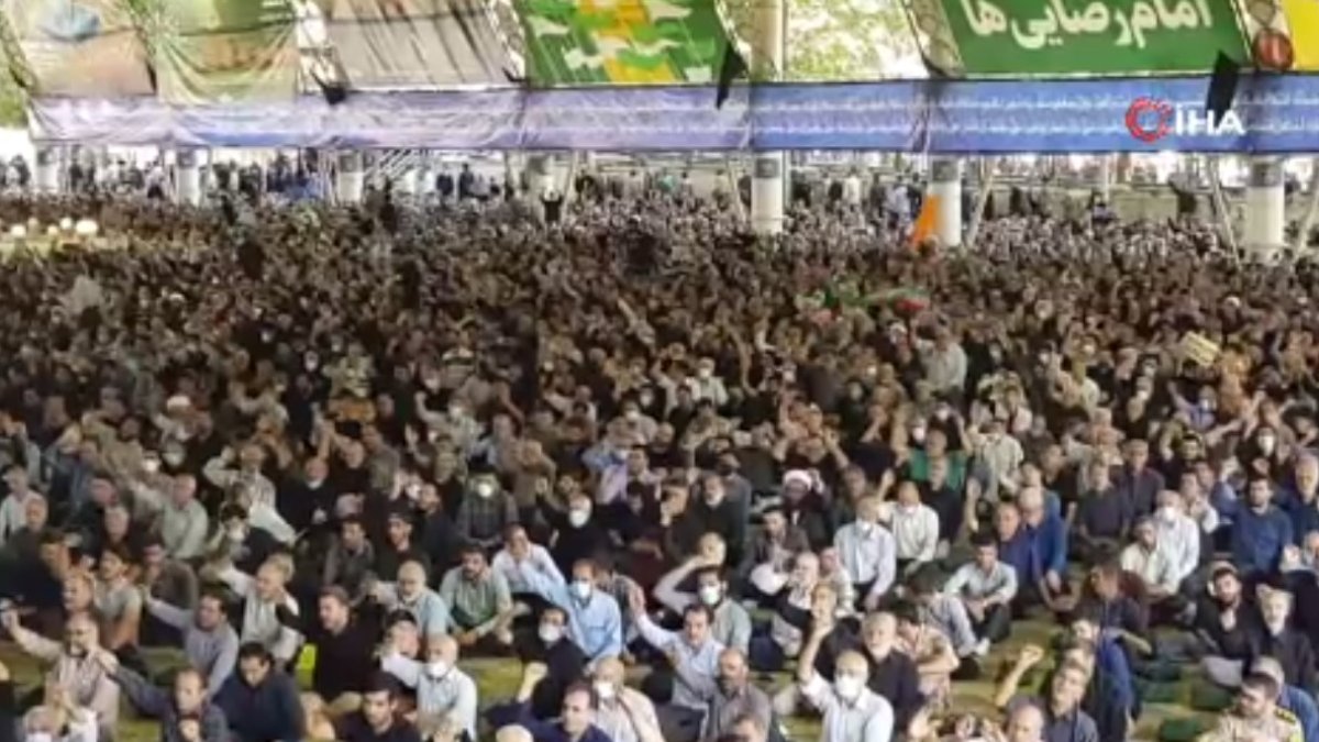 İran’da hükümete destek gösterileri