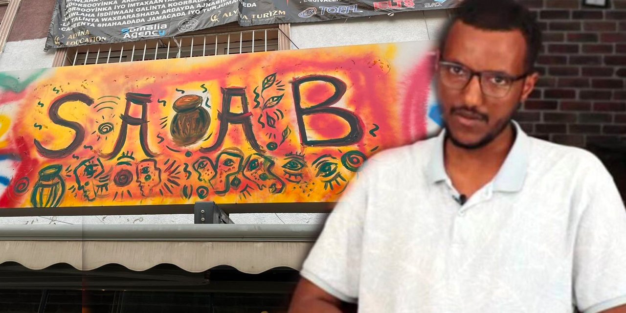 Irkçılığa maruz bırakılmıştı: Somalili kafenin ortağı Abdullah gözaltında