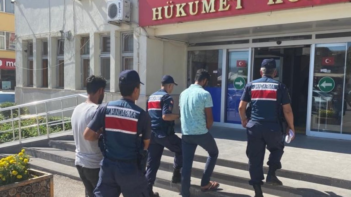 Isparta’da 2 kablo hırsızı, cezaevine gönderildi