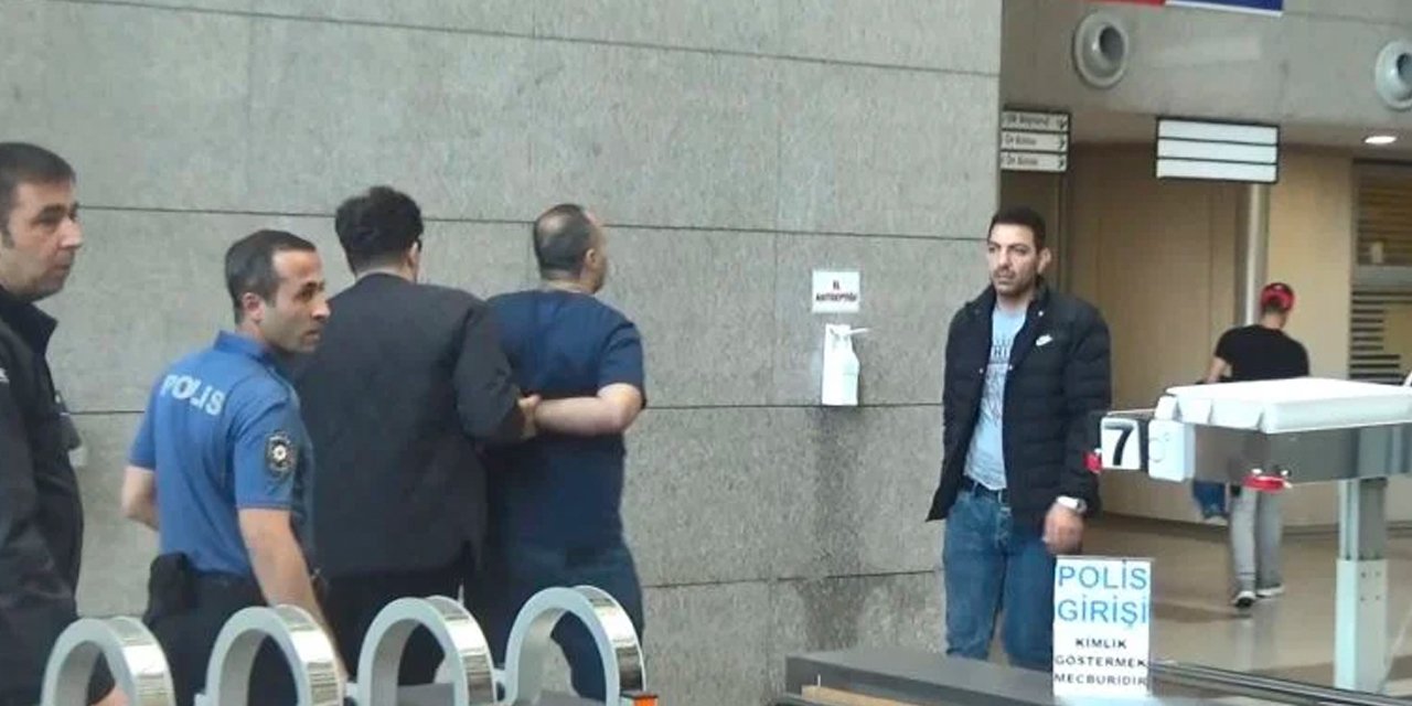 İstanbul Adliyesi’nde hareketli anlar