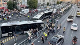 İstanbul’daki metrobüs kazasında yaralı sayısı 99’a yükseldi! Şoför fenalaştı mı? İşte kazanın nedeni…