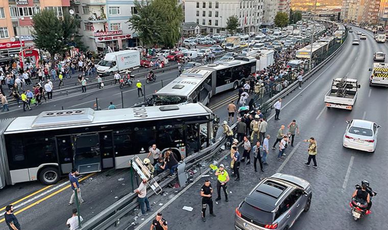 İstanbul’daki metrobüs kazasında yaralı sayısı 99’a yükseldi! Şoför fenalaştı mı? İşte kazanın nedeni…