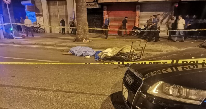 İzmir’de kağıt toplayıcısına taksi çarptı: 1 ölü, 1 yaralı