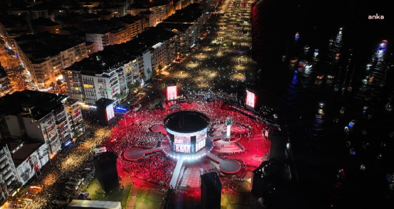 İzmir’in kurtuluş gününde rekor kırıldı