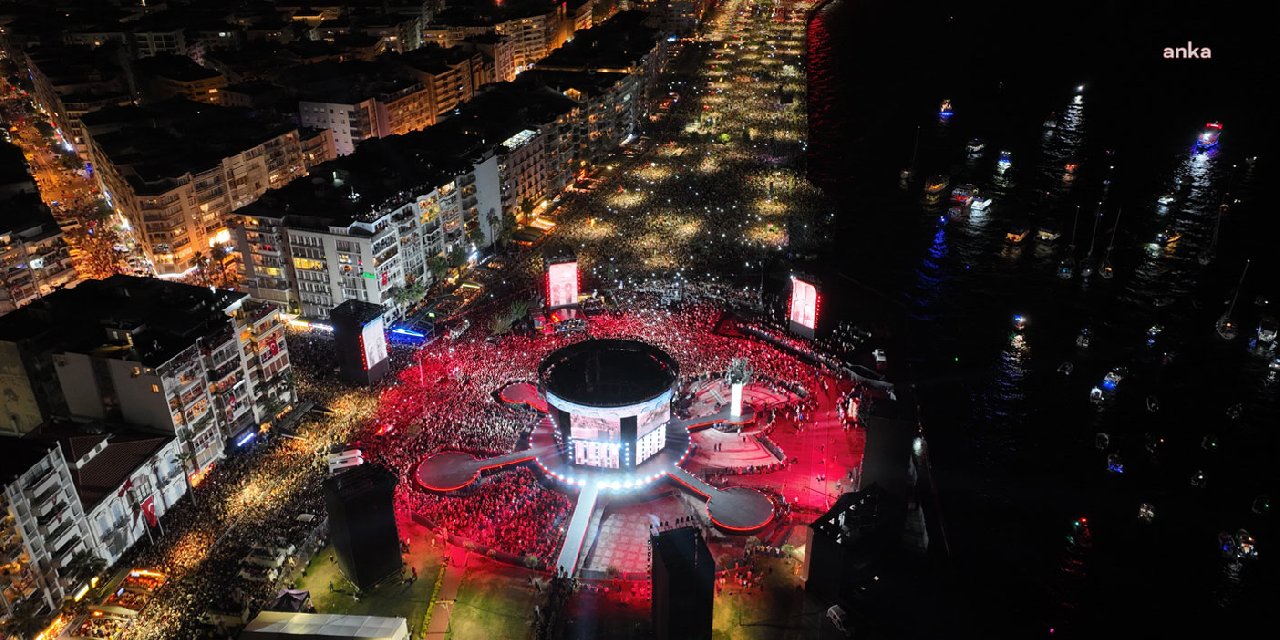 İzmir’in kurtuluş gününde rekor kırıldı