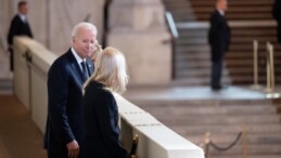 Joe Biden, Kraliçe 2. Elizabeth’in cenazesine katılmak üzere İngiltere’de