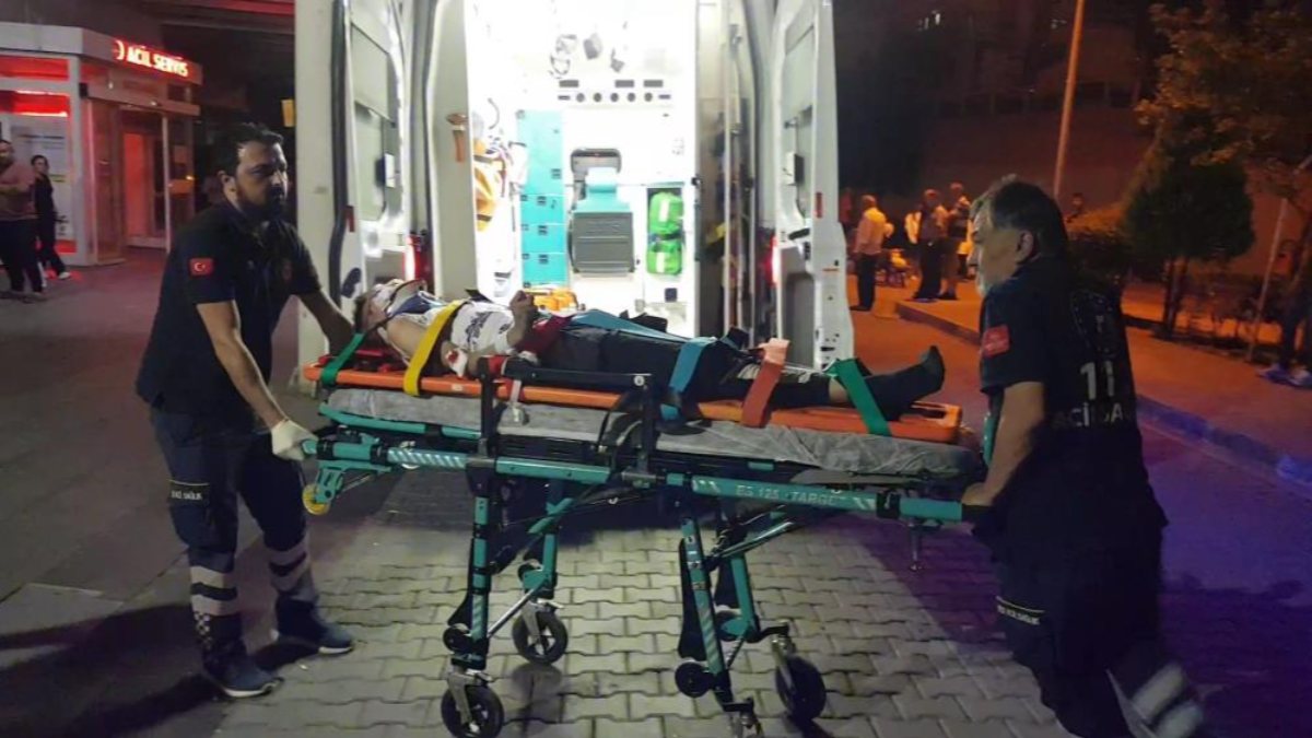 Karabük’te sokak köpekleri yine kazaya neden oldu