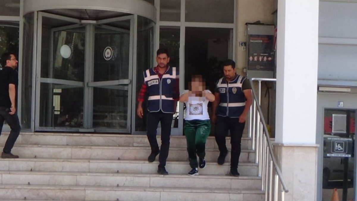 Kayseri’de, hırsızlıktan 23 yıl kesinleşmiş hapis cezası bulunan kadın yakalandı