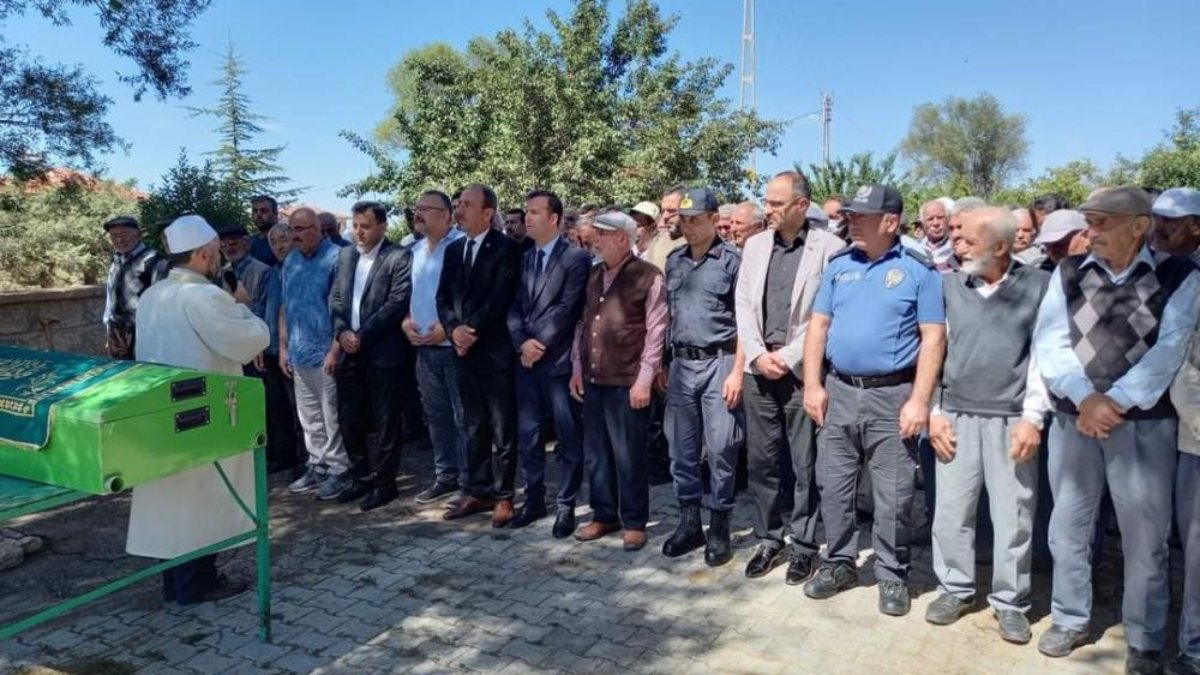 Kayseri’de şehit annesine son görev