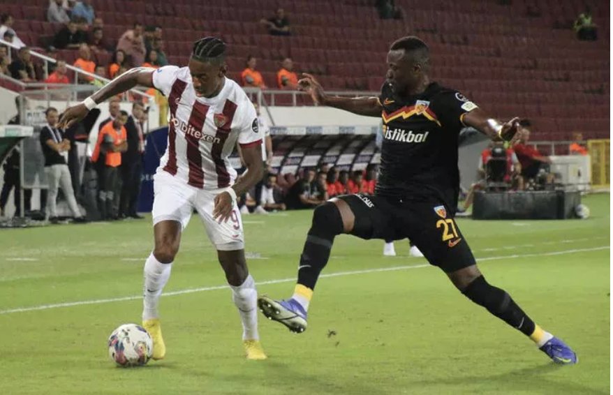 Kayserispor’dan dört dörtlük galibiyet