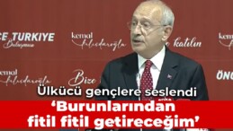 Kılıçdaroğlu: Benim size bir sözüm var ülkücü kardeşlerim