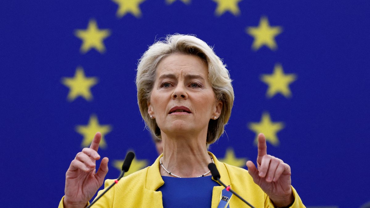 Leyen: Enerji altyapısını bozan kasıtlı eylemlere karşılık verilecek