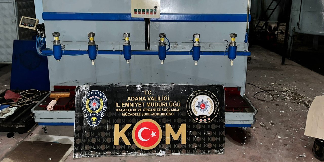 Lisanssız tesiste 79 ton kaçak akaryakıt ele geçirildi