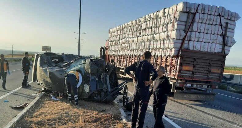 Malatya’da araçlar çarpıştı: 2 ölü