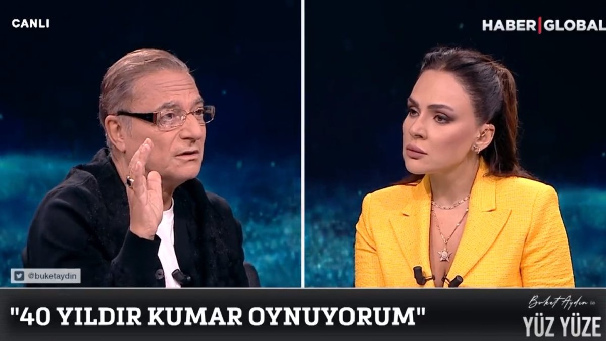 Mehmet Ali Erbil, eşlerini aldattığını ve kumar oynadığı itiraf etti