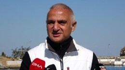 Mehmet Ersoy, Çanakkale Gelibolu Tarihi Sualtı Parkı’nda anı dalışına katıldı